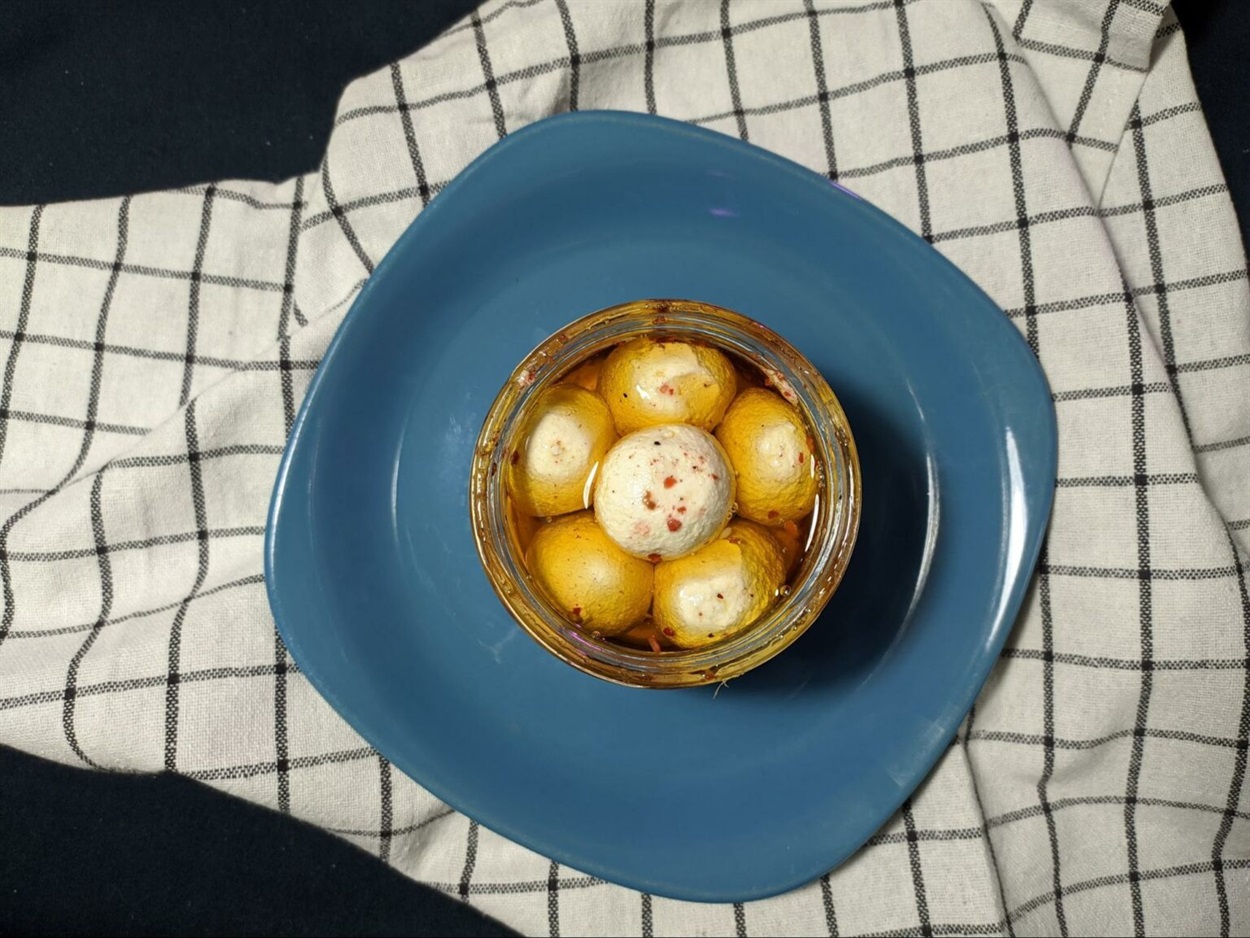 Сырные шарики от Козацького подвір'я