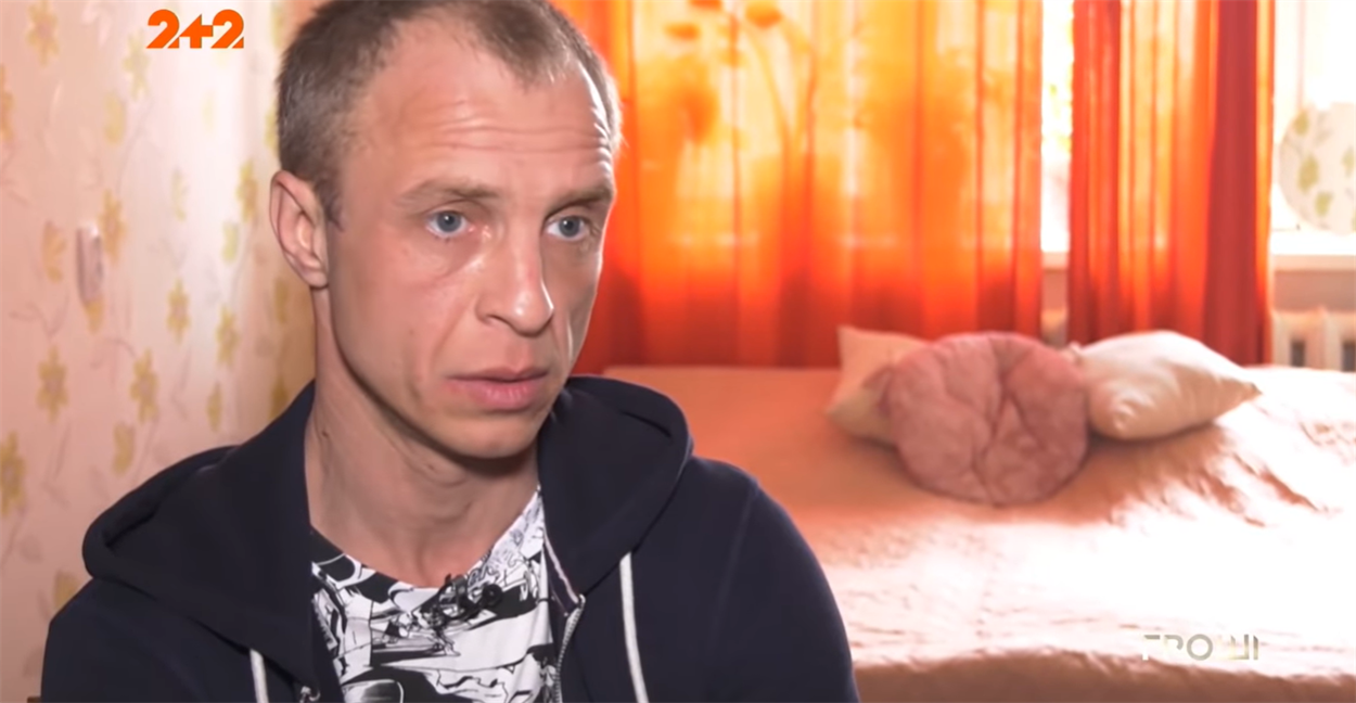 Владимир Данильченко. Почти три года провел в плену у ЛНР.