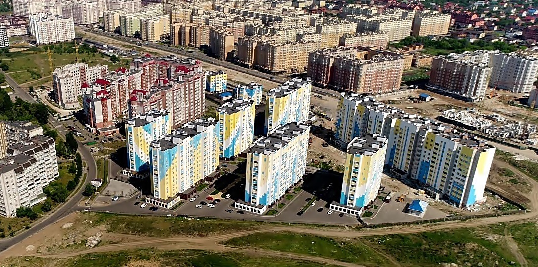 Новостройки Софиевской Борщаговки