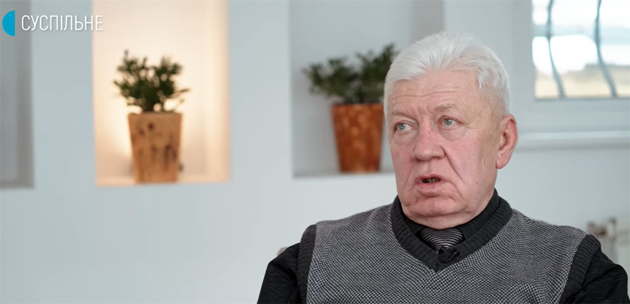 Глава Независимого профсоюза горняков Донбасса Николай Волынко