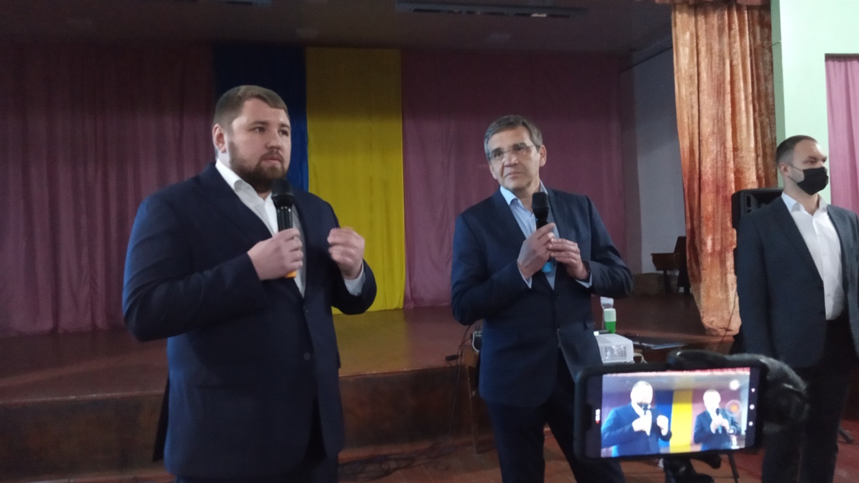 Городской голова Святогорска Владимир Бандура