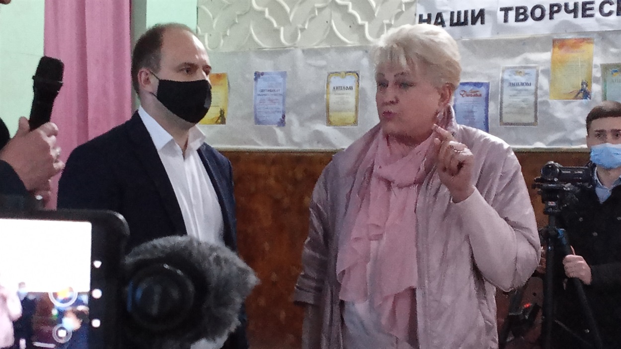 Татьяна Тимочко, председатель Всеукраинской экологической лиги