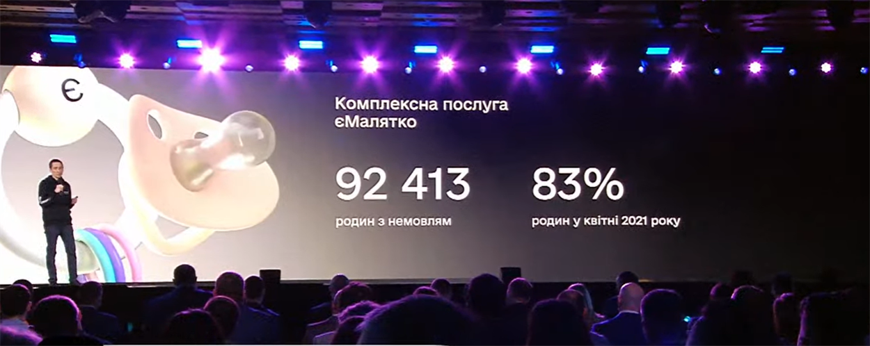 Алексей Выскуб на Diia Summit.