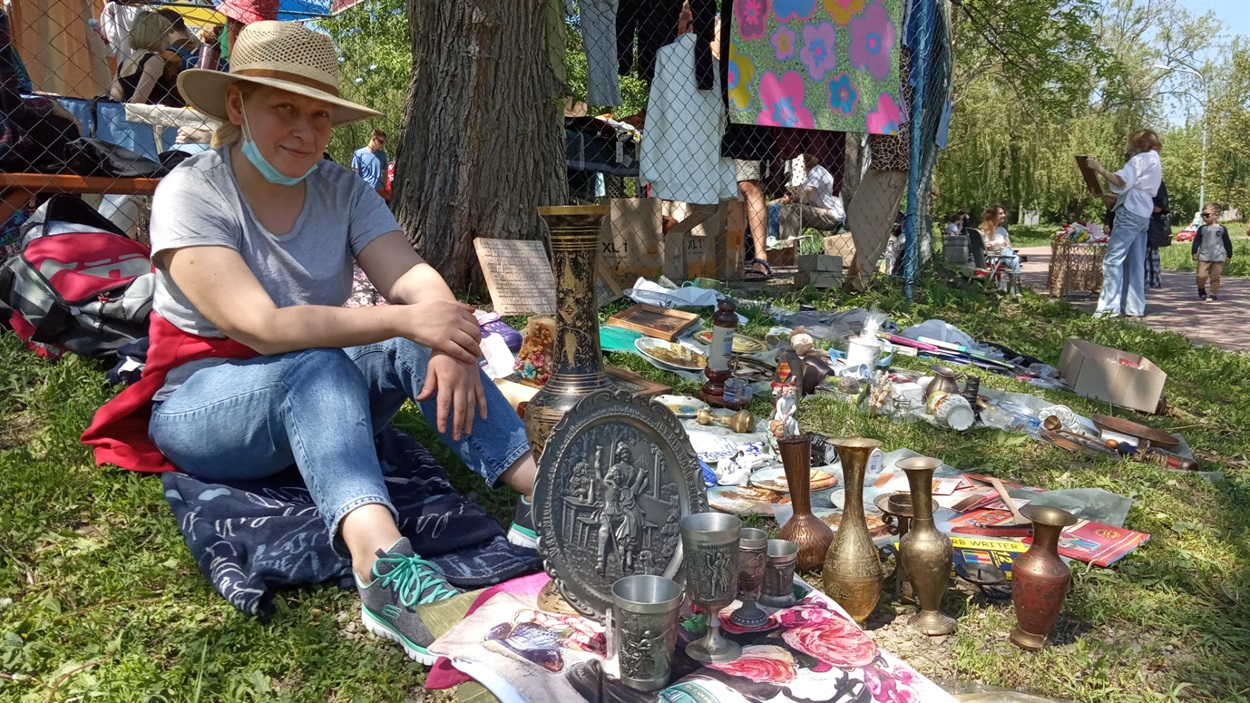 Барахолка в Славянске