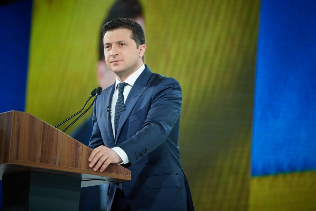 Володимир Зеленський