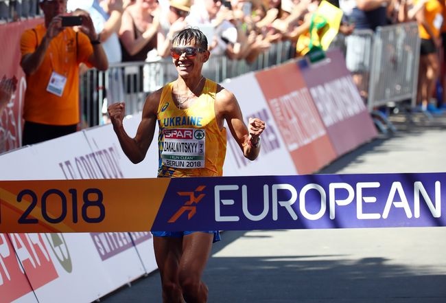 Победа Марьяна Закальницкого на Чемпионате Европы в Берлине (2018)