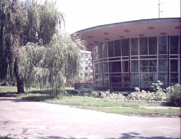 Здание кафе в Северодонецке