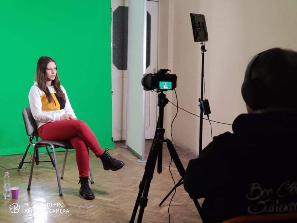 Після запису інтерв’ю одразу зайшла в Google Карти та гуляла вулицями Донецька