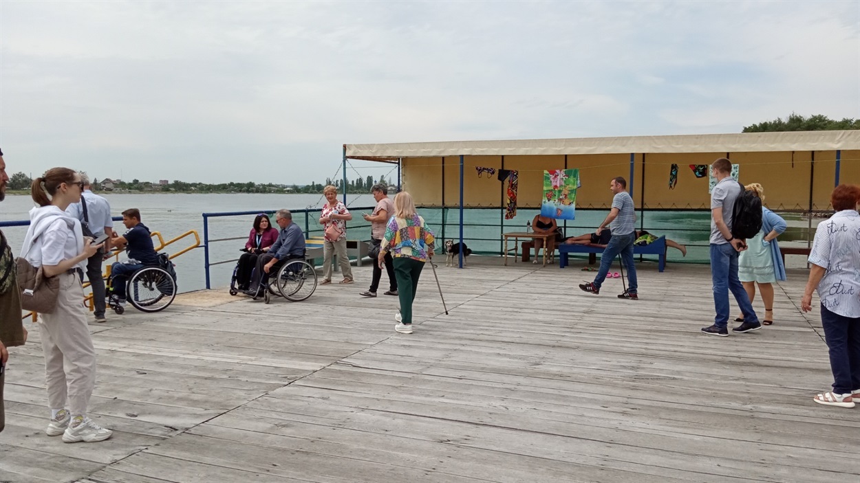 Cлавянский курорт не функционирует
