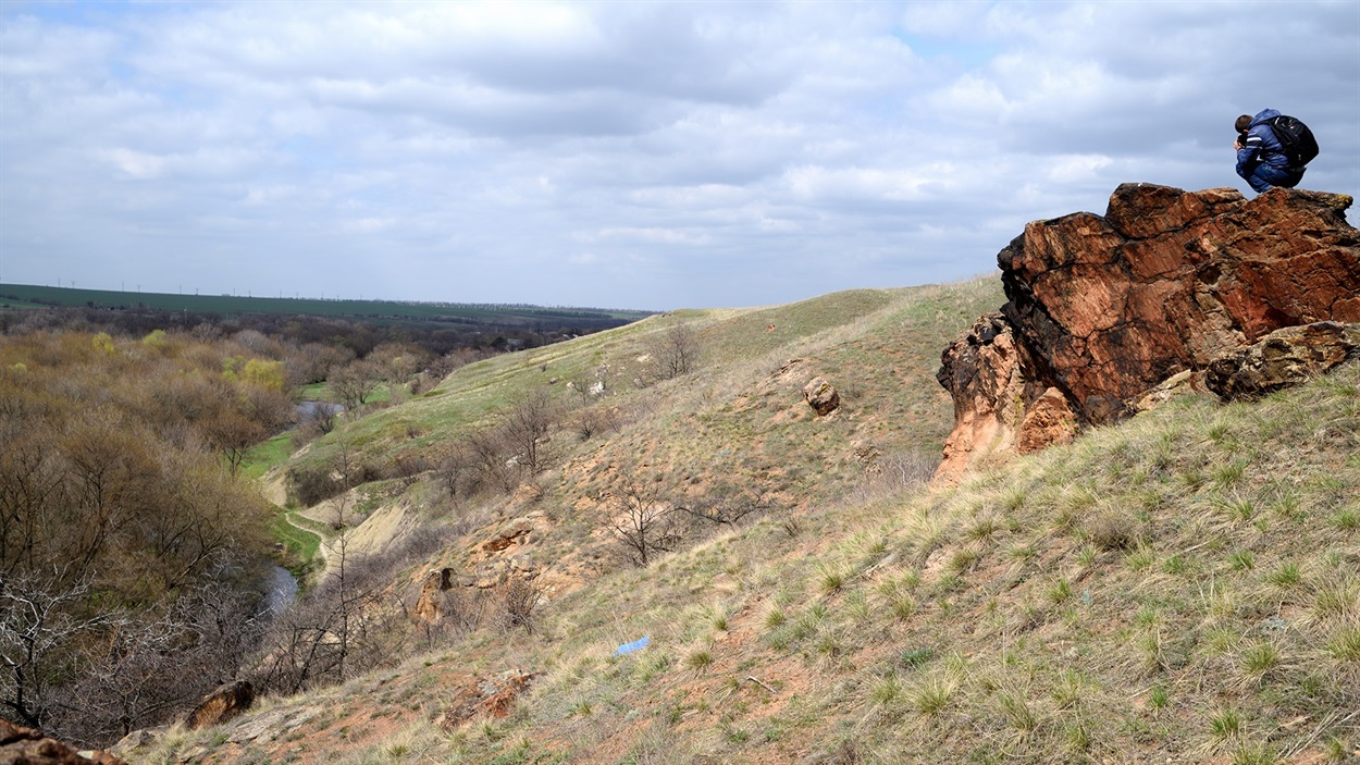 Балка Кравецкая 