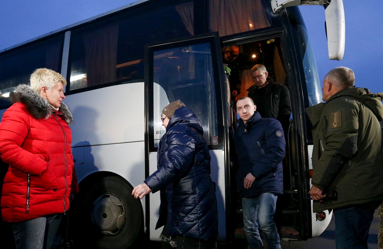 Освобождение Асеева из плена в 2019 году