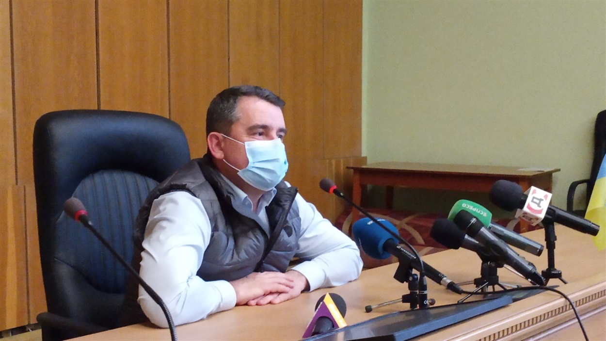 Мэр Славянска Вадим Лях