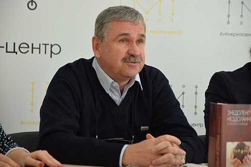 Ігор Зоц - журналіст з Донеччини, автор книги