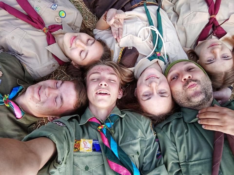 Скаутський табір "Степовий обрій"