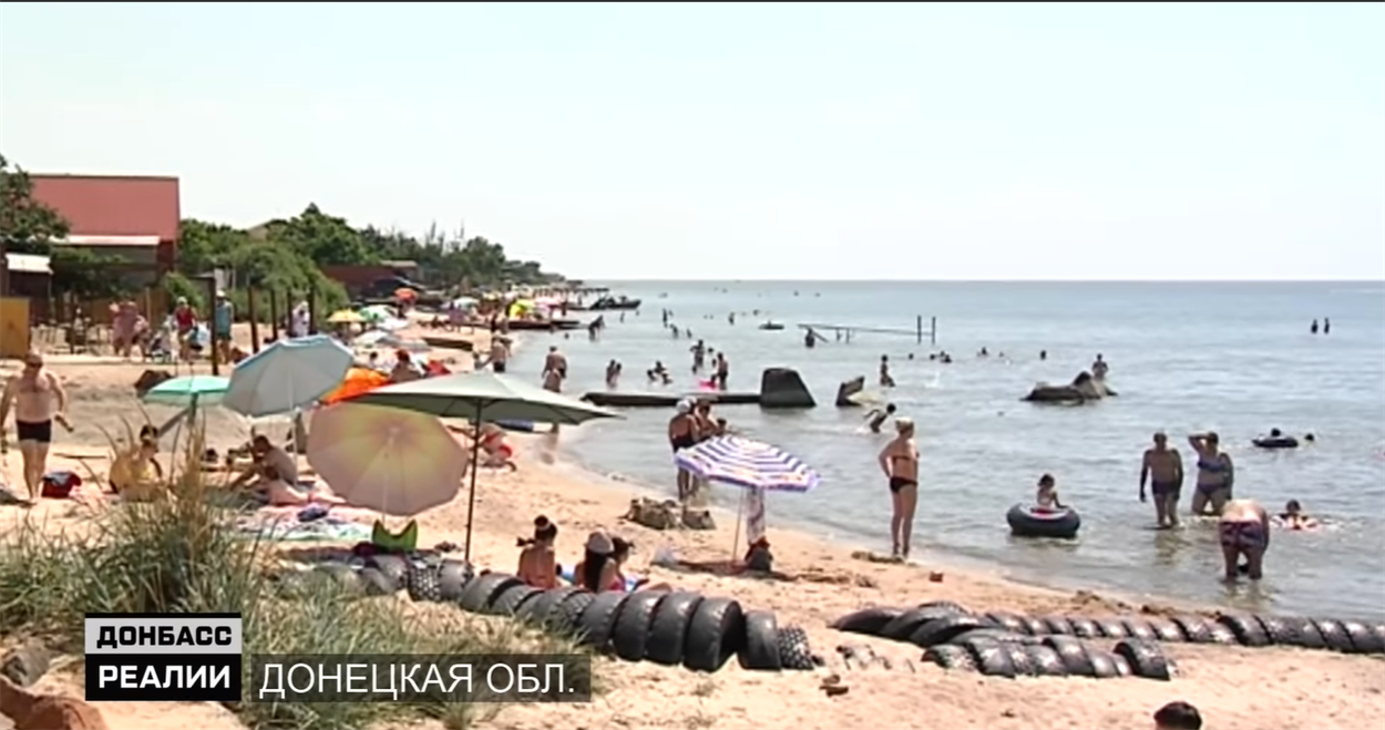 пляж в Безыменном