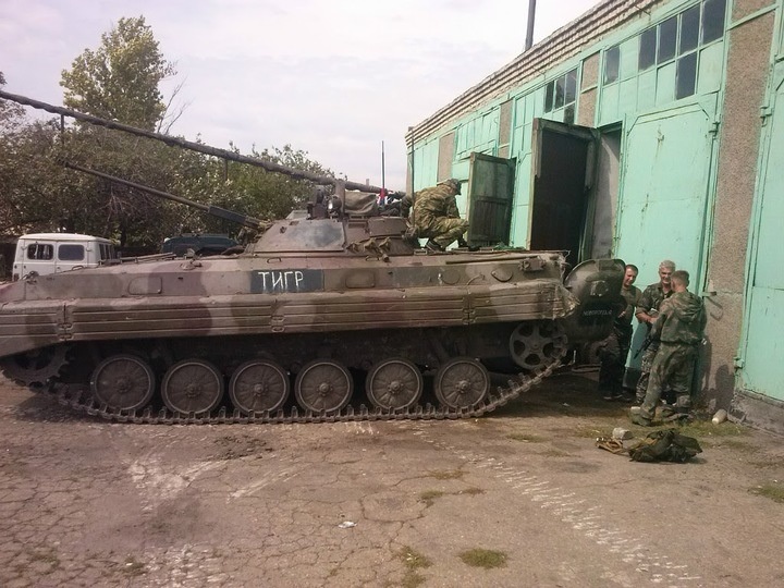 Шахтостроительное управление №7 стало одним из местом пыток в Антраците