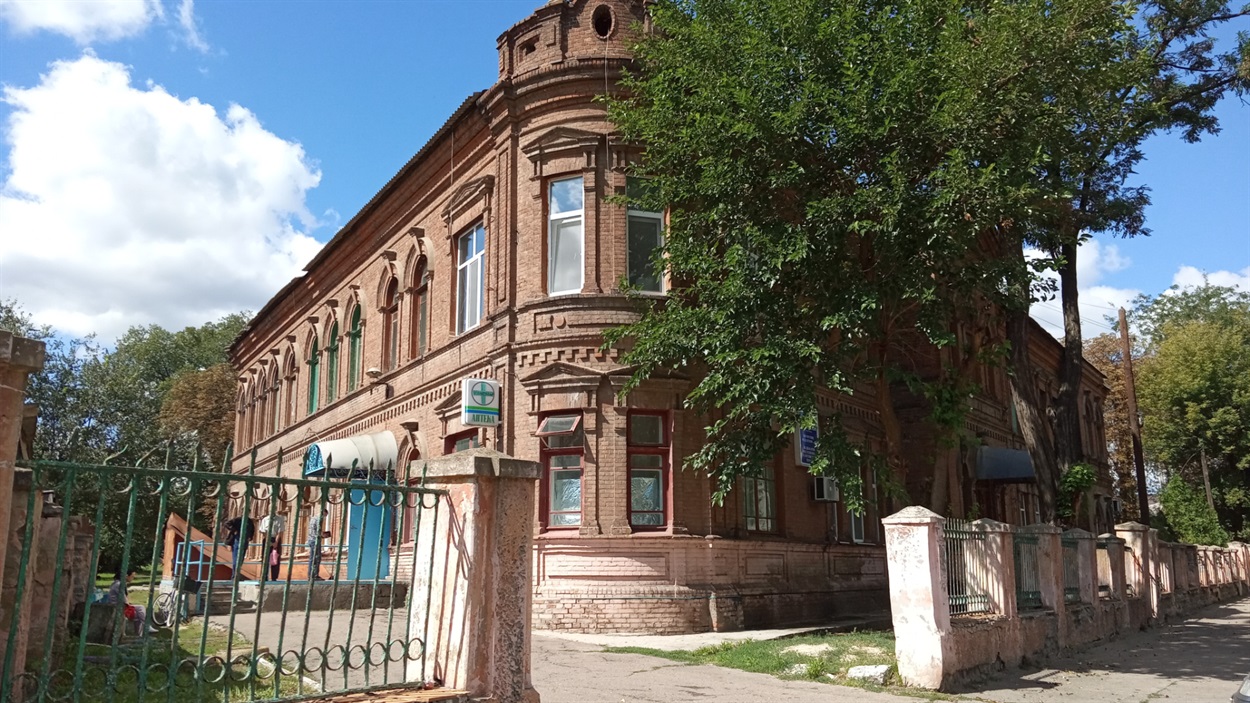Хирургическое отделение в Славянске