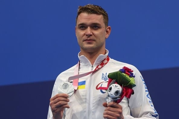 Сергій Кліпперт, заслужений майстер спорту України з плавання