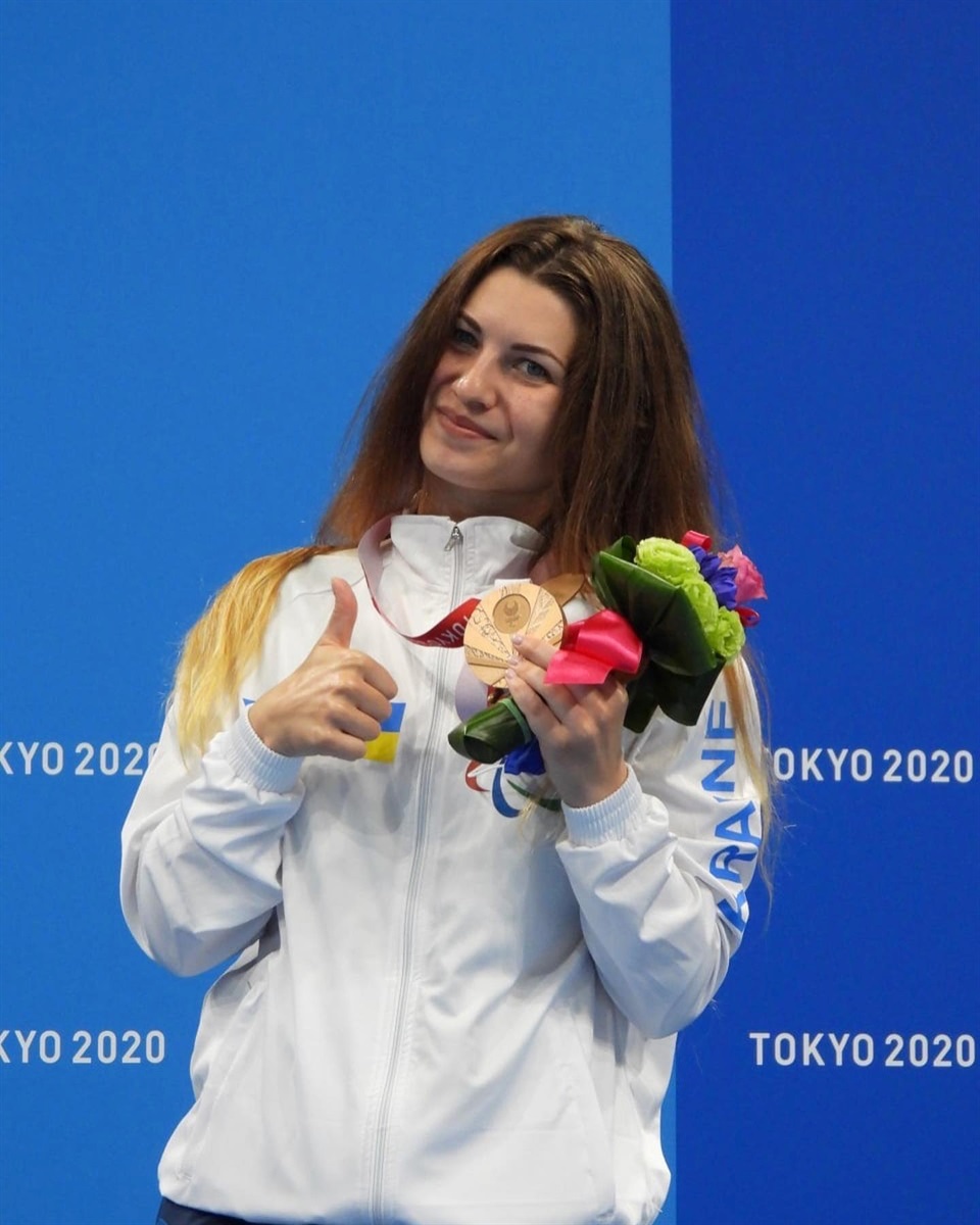 Ярина Матло – бронзова призерка Паралімпійських ігор-2020