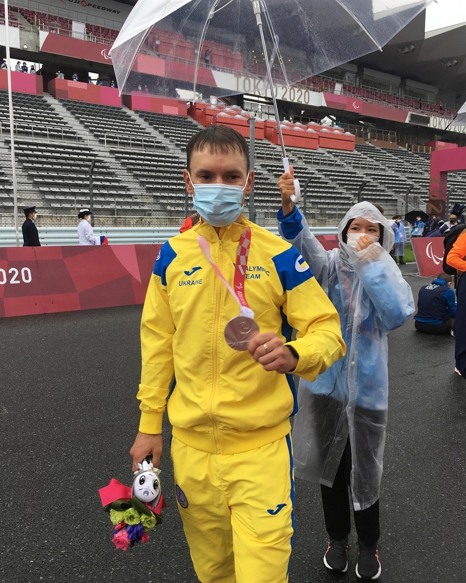 Єгор Дементьєв Заслужений майстер спорту України з велосипедного спорту 
