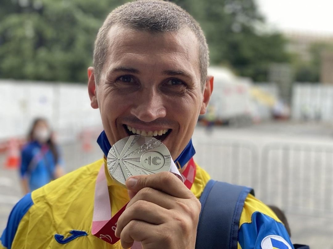 Микола Жабняк, майстер спорту України міжнародного класу зі штовхання ядра