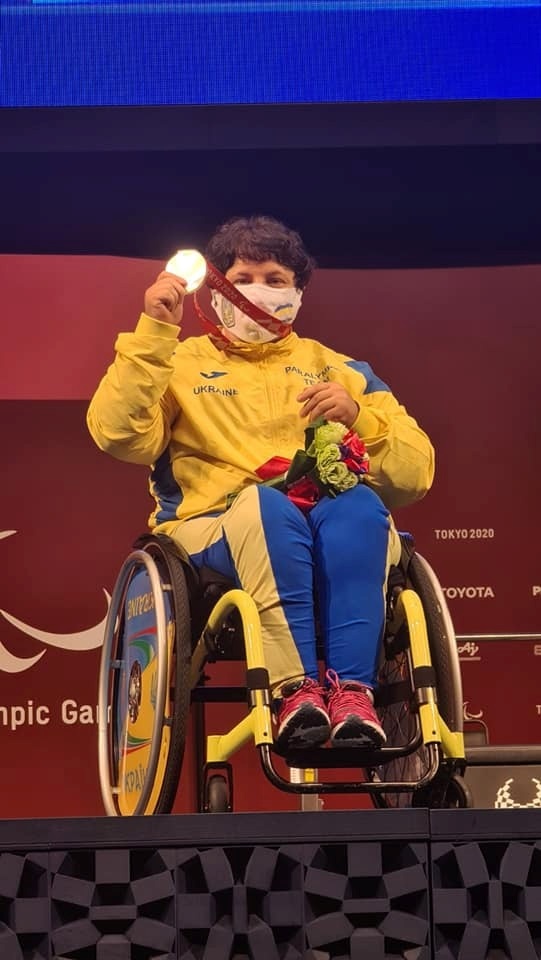 Наталія Олійник, спортсменка з паверліфтингу