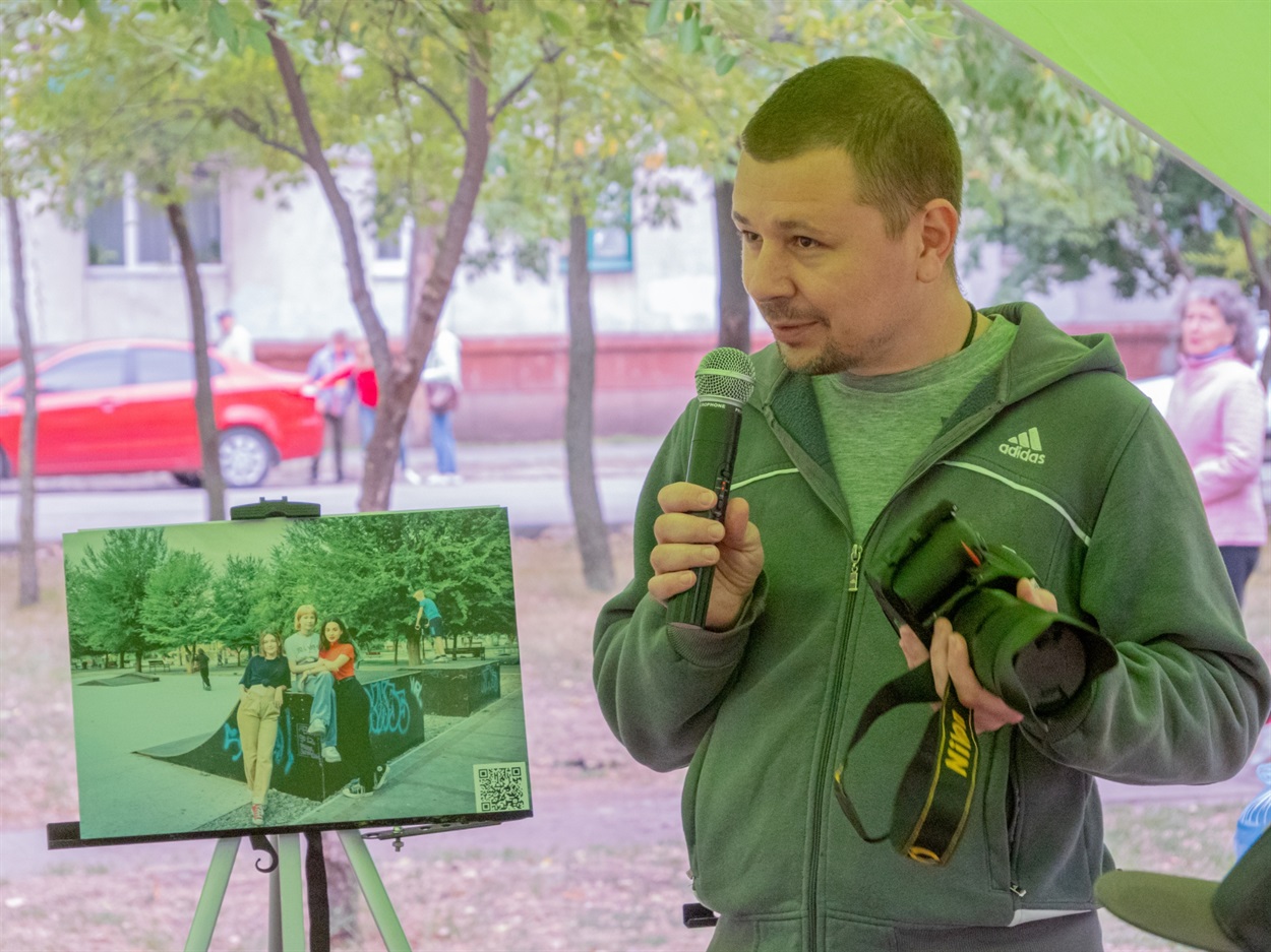 Олександр Плаксін, фотограф проєкту