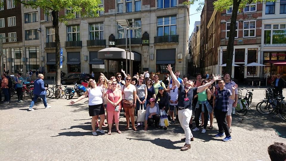 free walking tour в Нідерландах