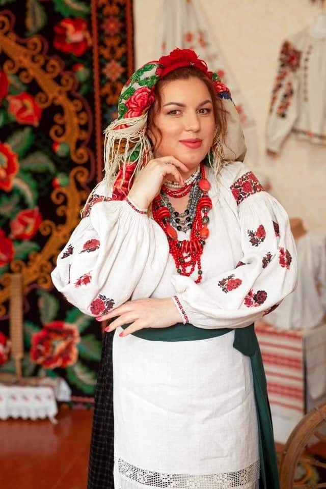 Співорганізаторка проекту "Спадщина" Ганна Аладієва.