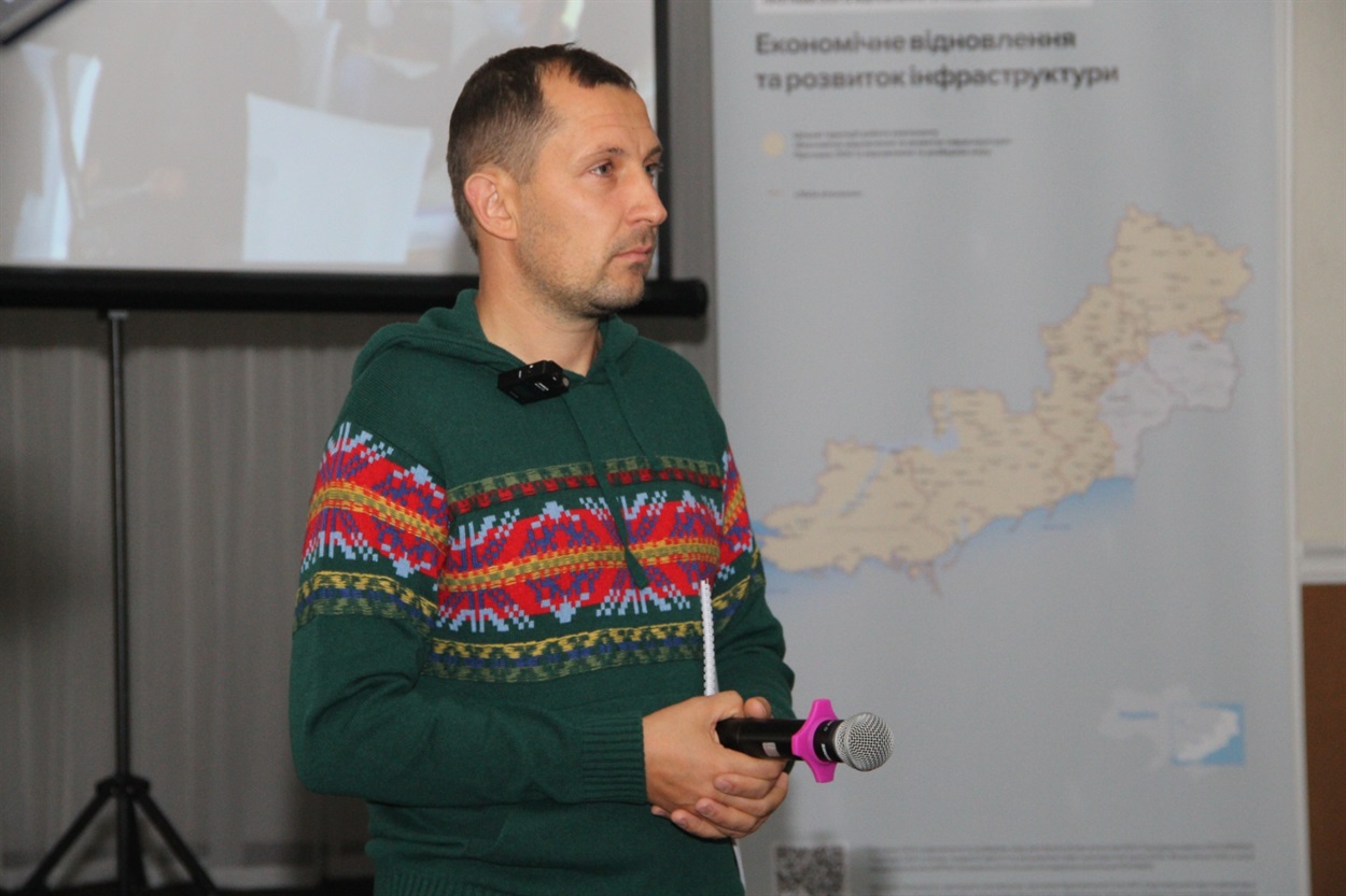 Співзасновник Svoi.market Олександр Білінський. 