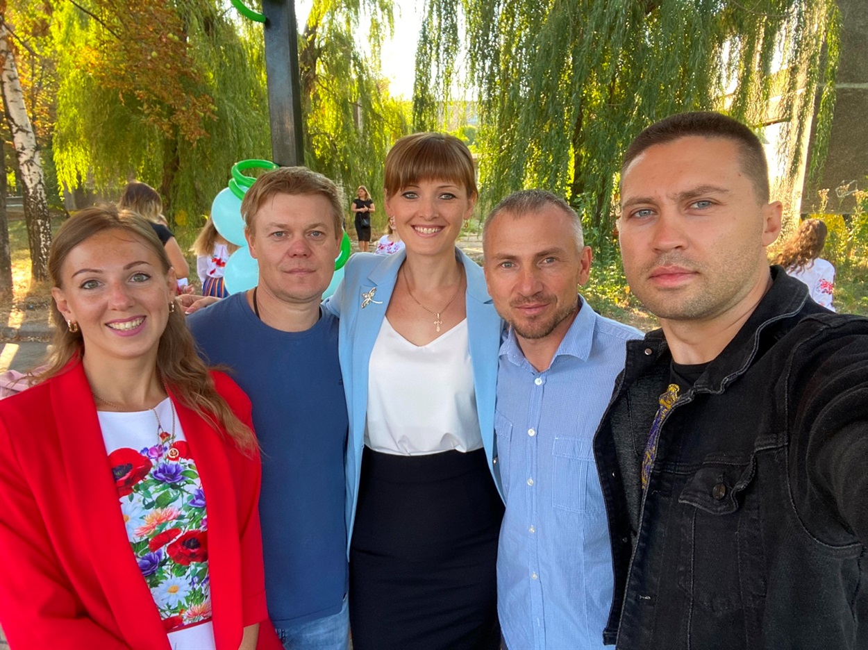Команда "ТеплАтрассы" созданном пространстве