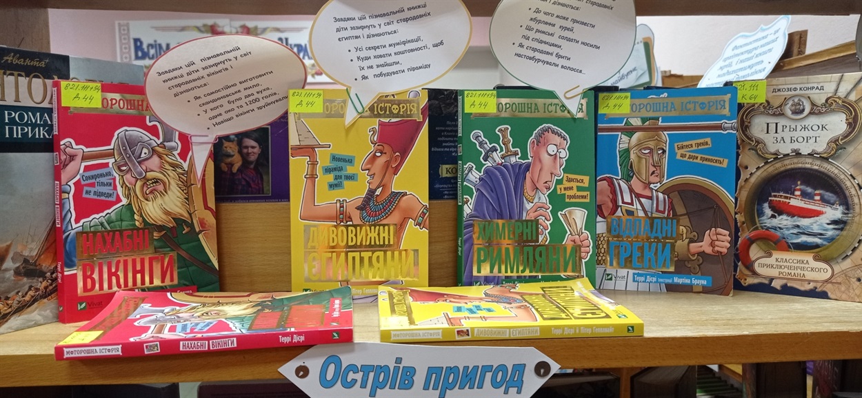 Енциклопедії для дітей  молодшого шкільного віку