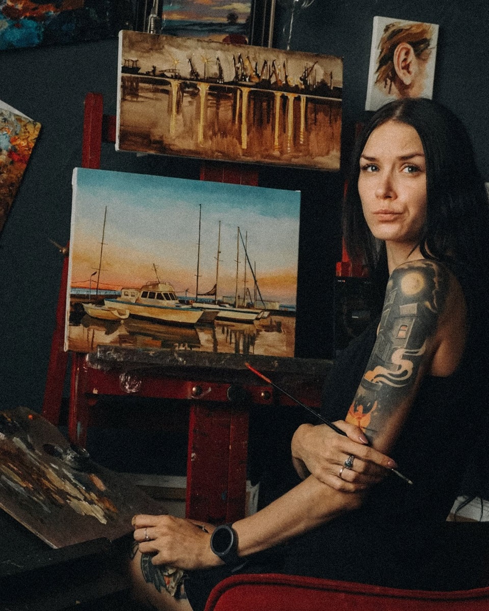 Елена Либерти художница