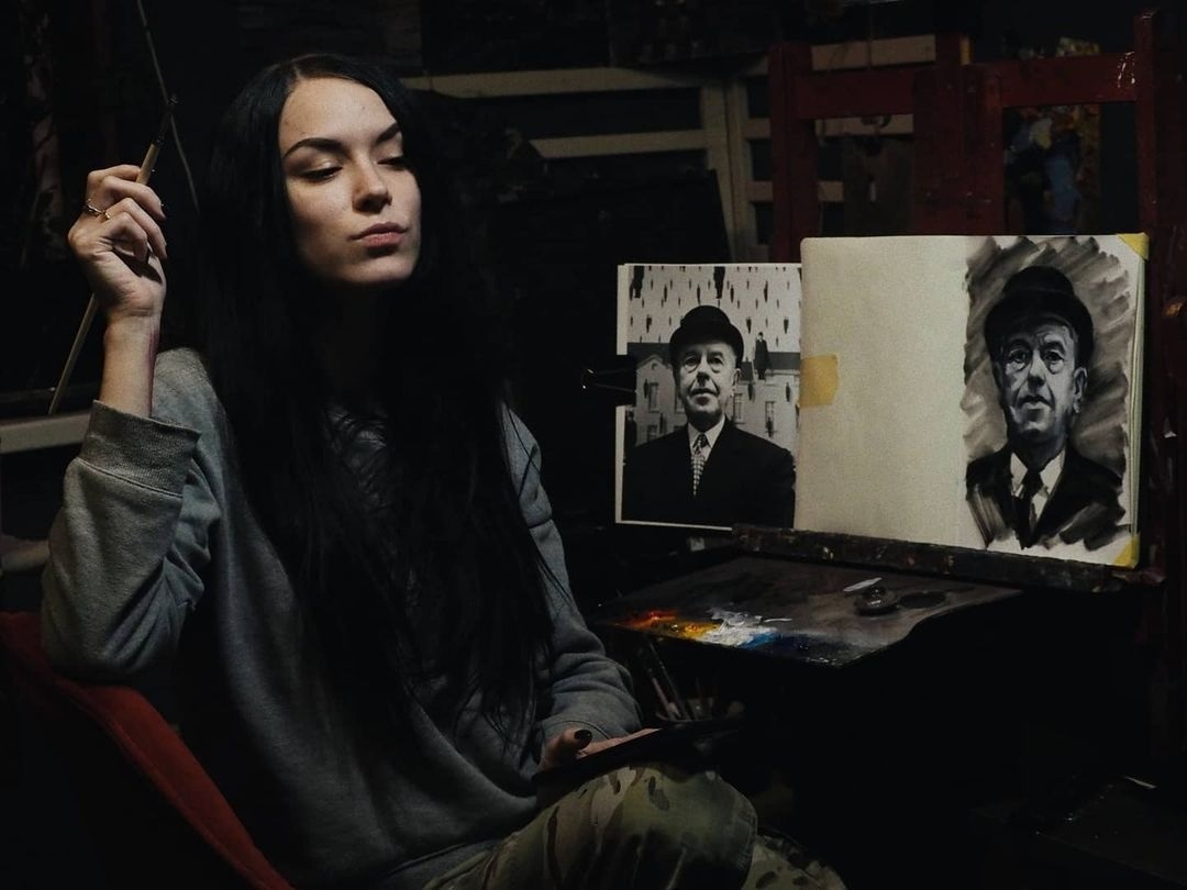 Художница Елена Либерти