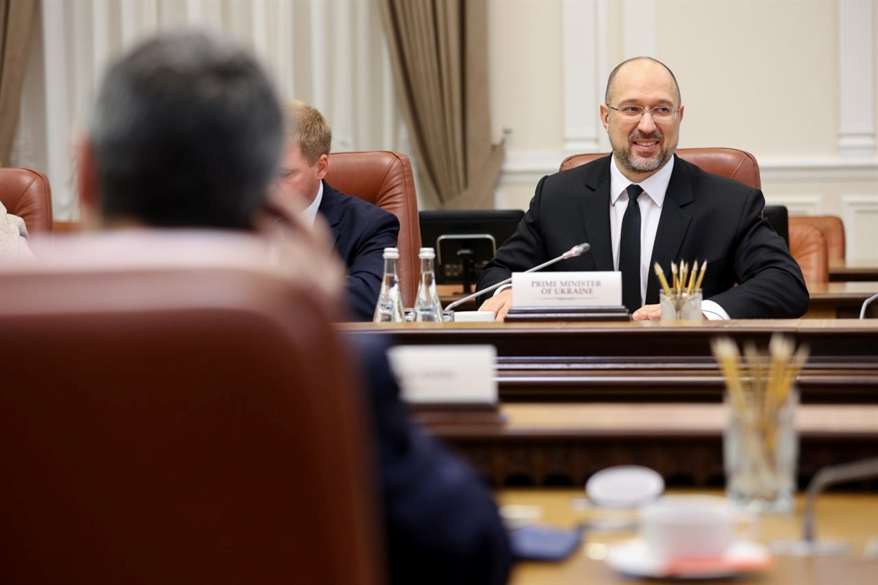 Денис Шмыгаль