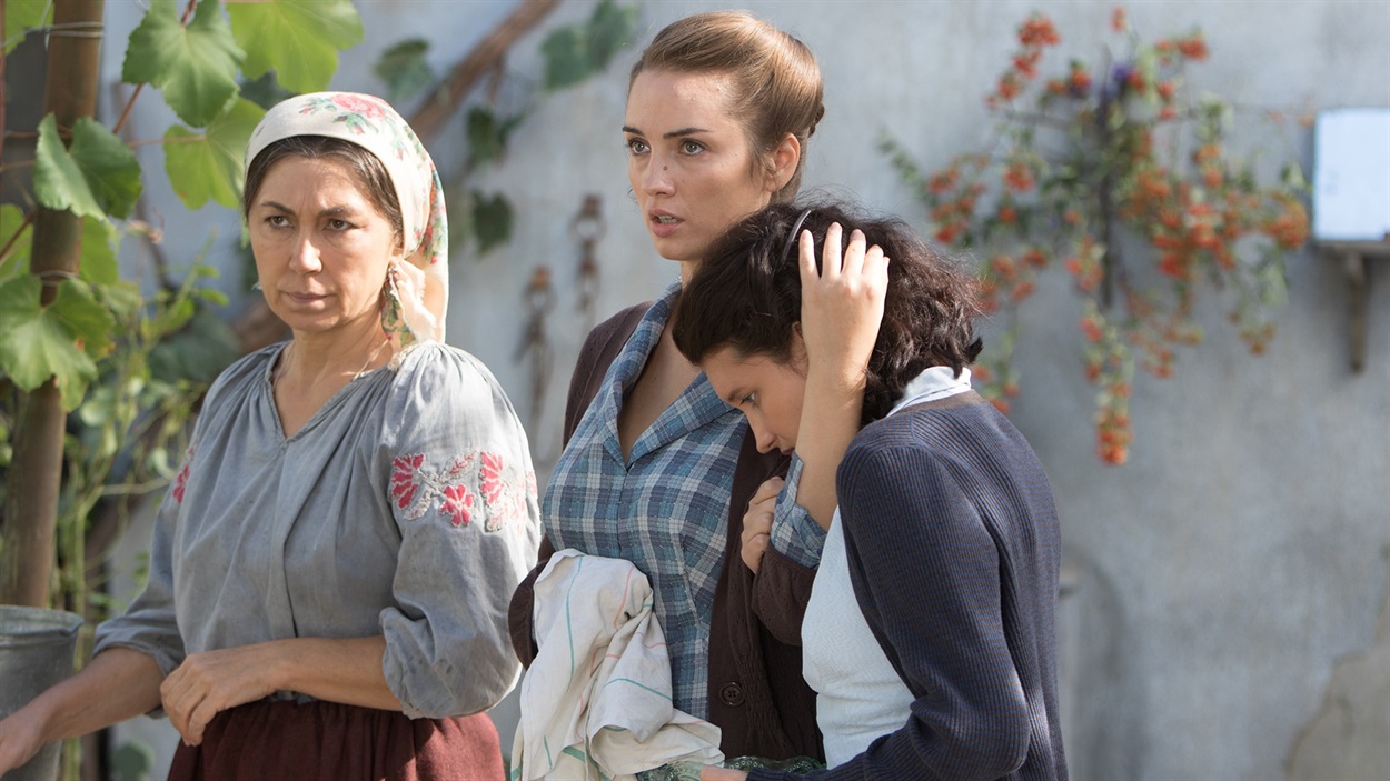 Кадр из фильма "Почему я живой"