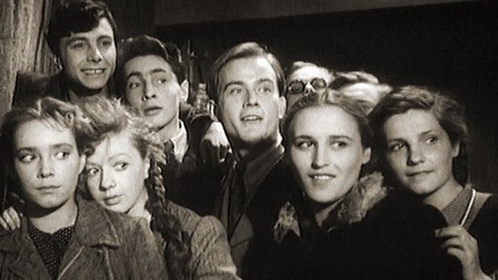 Кадр из фильма "Молодая гвардия"