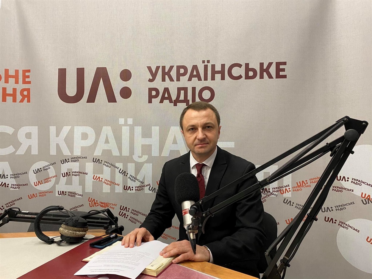 Уполномоченный по защите государственного языка Тарас Кремень