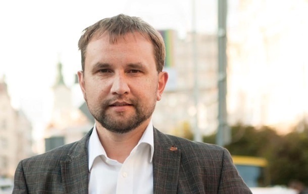 народный депутат от фракции "Европейская солидарность" Владимир Вятрович