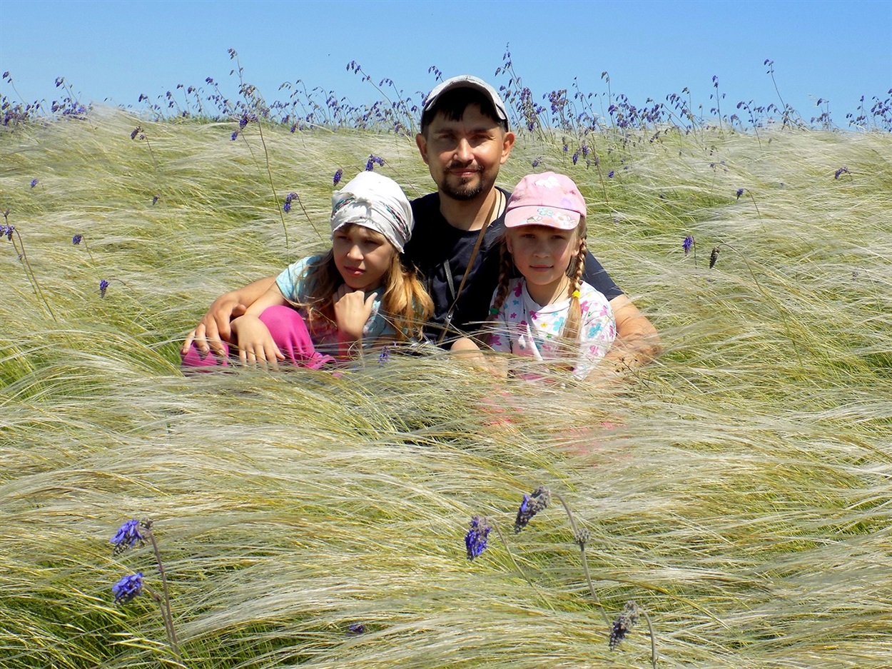 Родина Олексія Бурковського