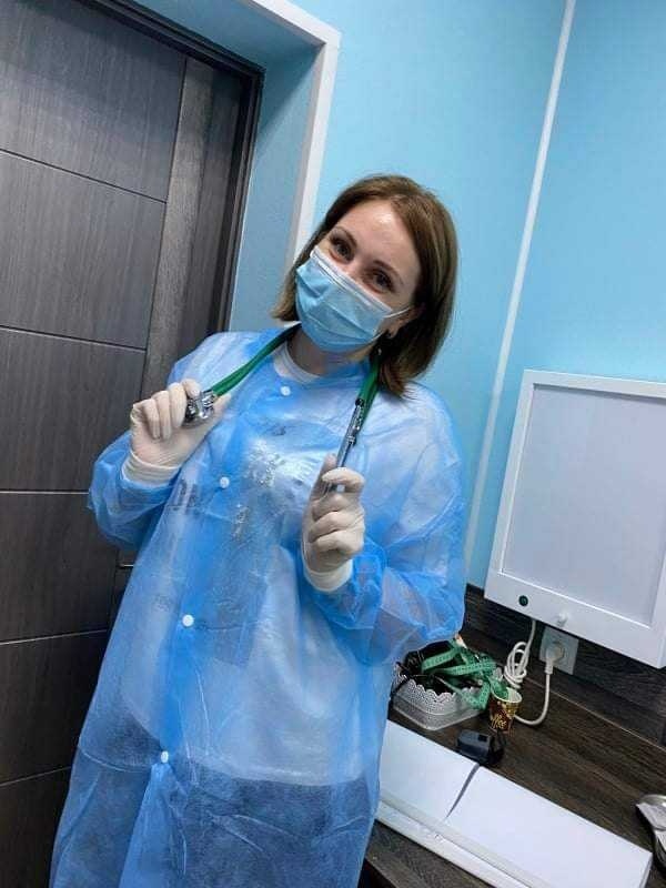 Врач-инфекционист Ольга Корниенко