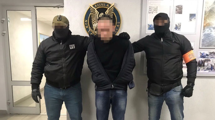 задержание Куликовского