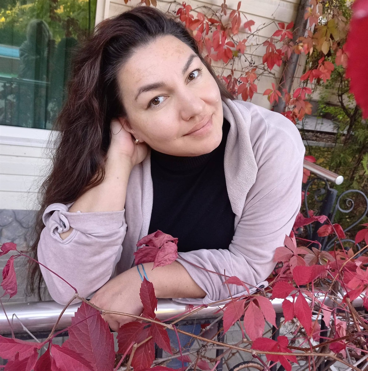 Екатерина Жукова, мама 4 детей, переселенка из Луганска