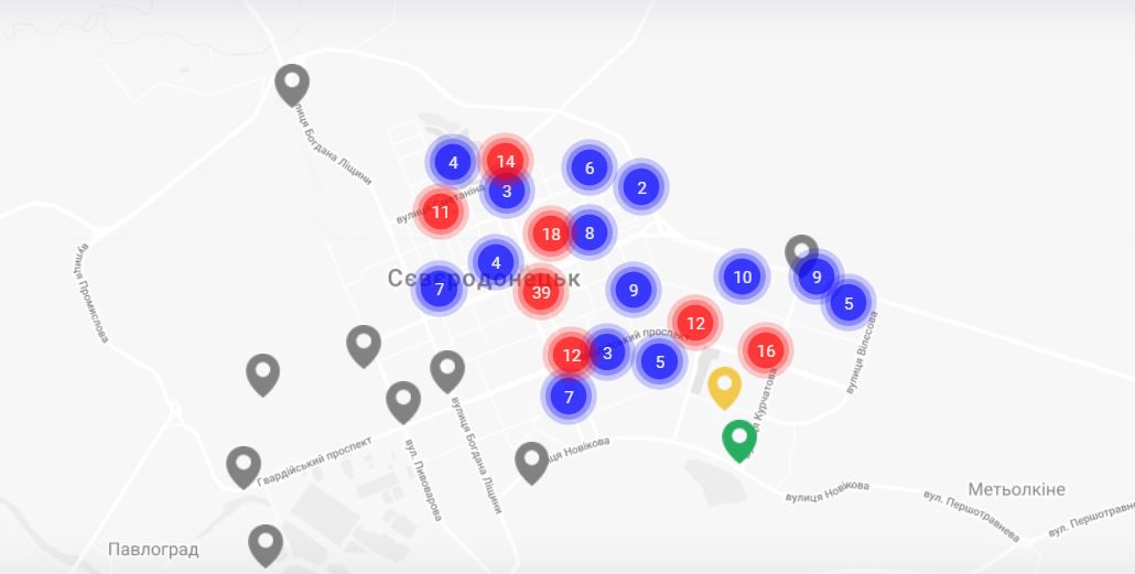 Безбар'єрність Сєвєродонецька