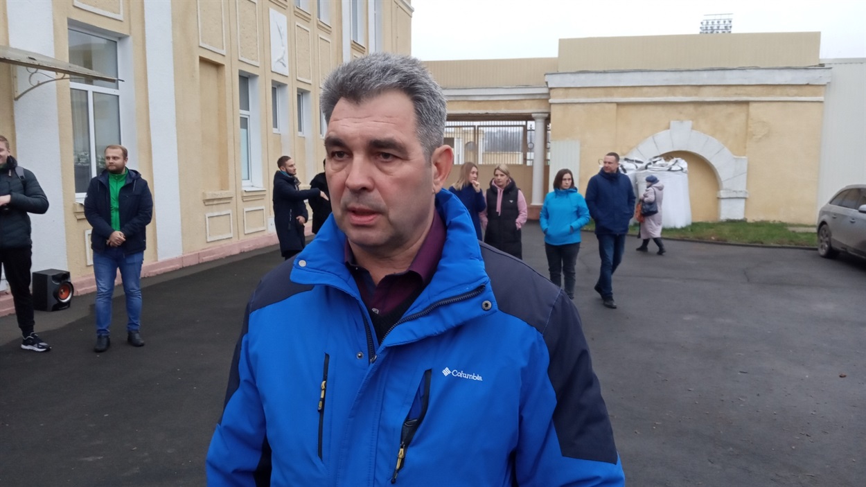 скульптор Игорь Нестеренко