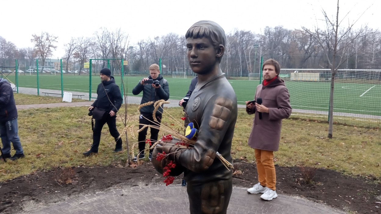 памятник Степану Чубенко