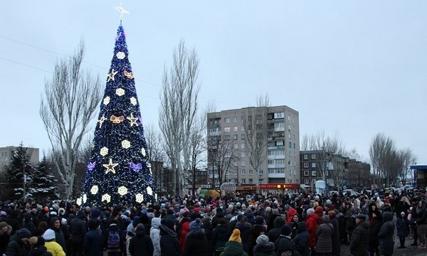 Ялинка у Селидово