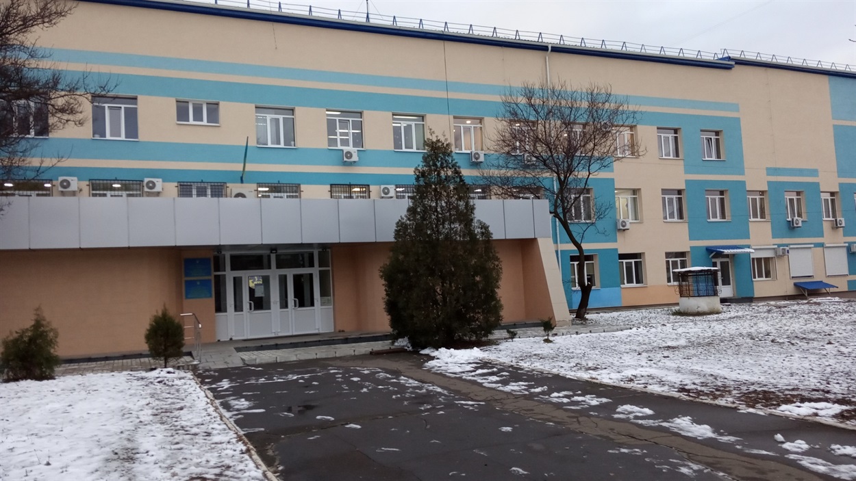 админздание областного центра скорой помощи
