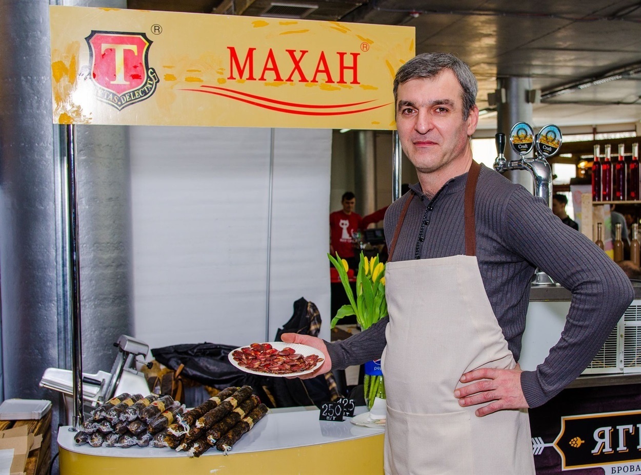 Макеевская "чёрная колбаса"
