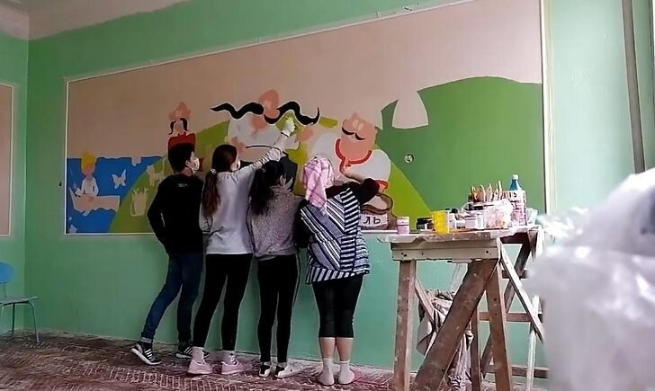 Ремонт дитячої палати в Нью-Йорку